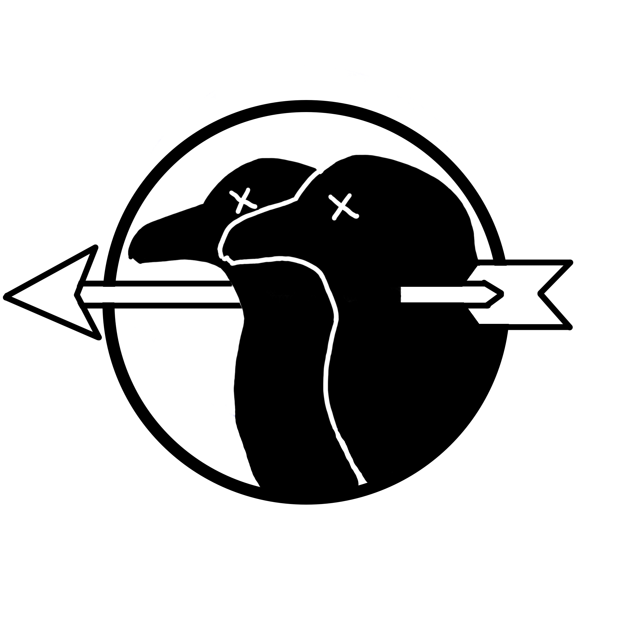 Two Dead Crows logo